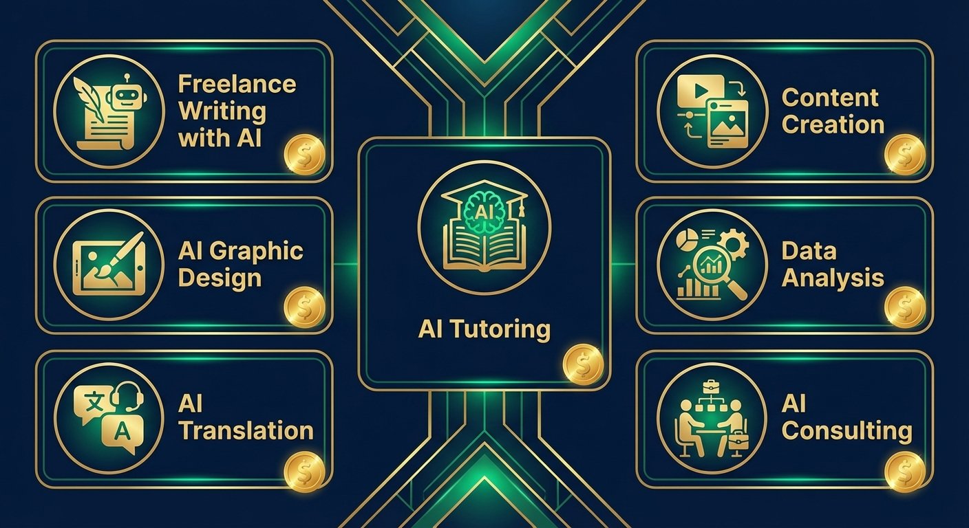 Kaedah jana pendapatan menggunakan AI