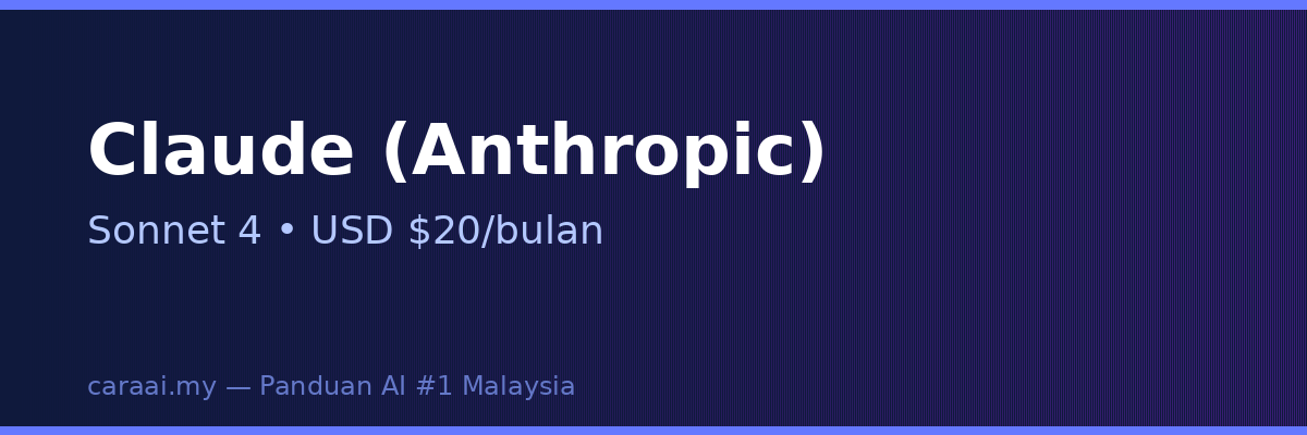 Claude Anthropic antara muka 2026