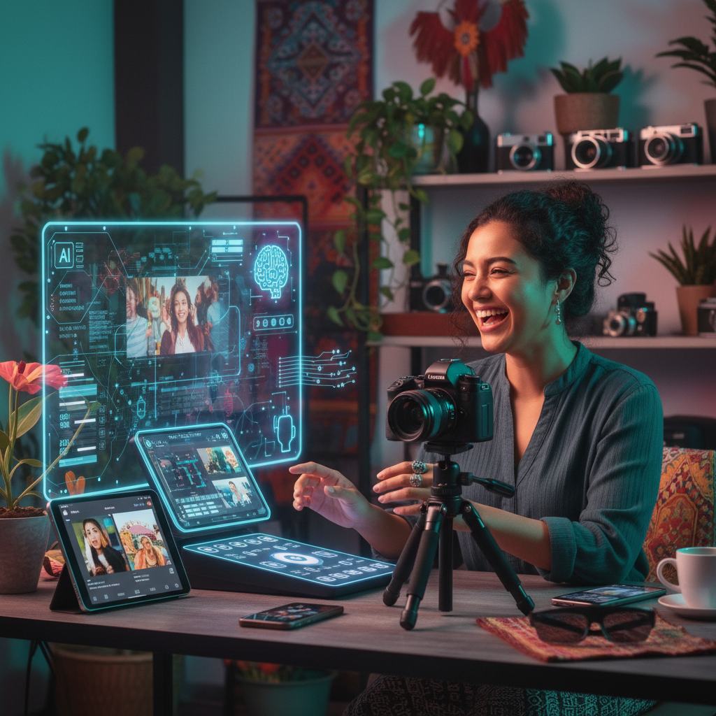 AI untuk Content Creator Malaysia — 10 Tools Wajib 2026