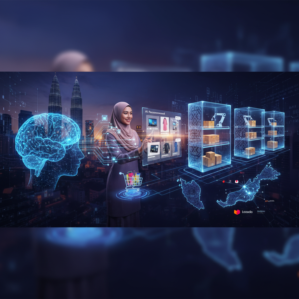 AI untuk E-Commerce Malaysia — 8 Cara Tingkat Jualan & Jimat Kos