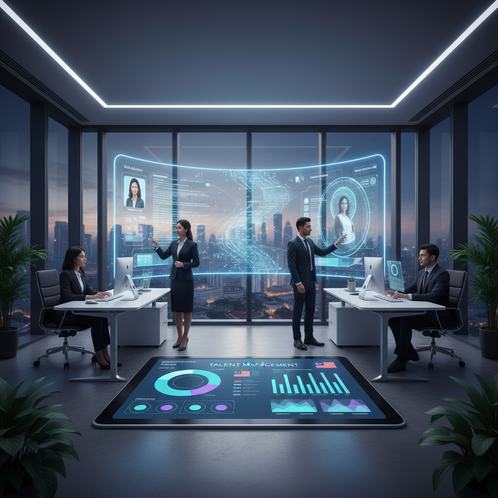 AI untuk HR Malaysia — Pengambilan Pekerja & Pengurusan SDM