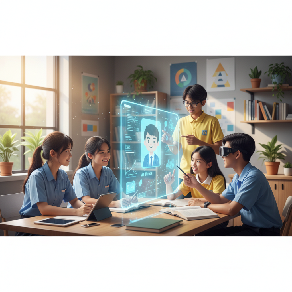 AI untuk Pelajar SPM Malaysia — Cara Guna AI untuk Lulus dengan Cemerlang [2026]