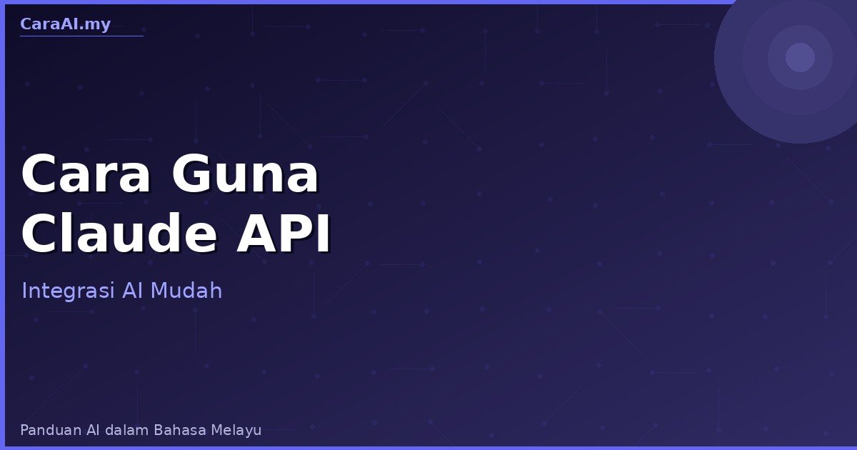 Cara Guna Make.com: Automasi AI untuk Perniagaan Malaysia
