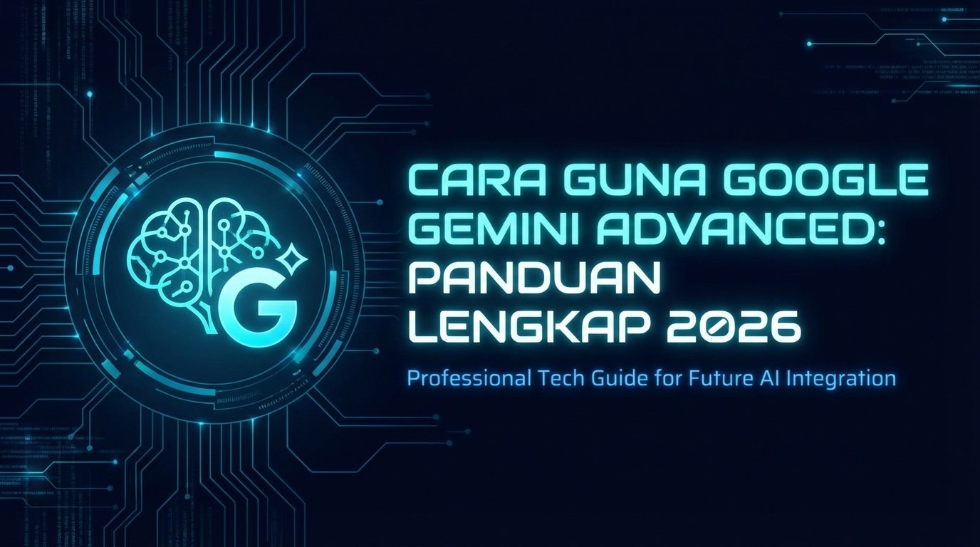 Cara Guna Google Gemini Advanced: Panduan Lengkap 2026