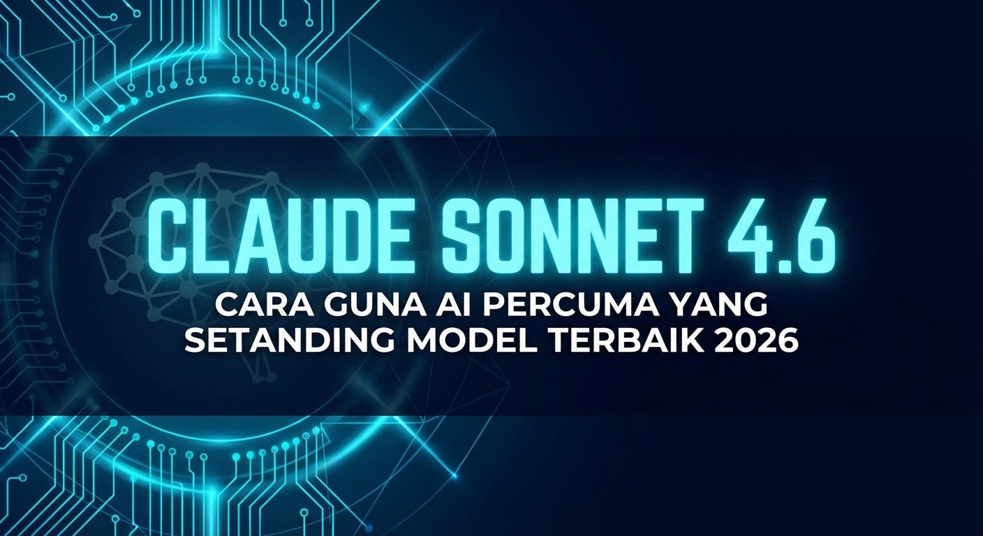 Claude Sonnet 4.6: Cara Guna AI Percuma Yang Setanding Model Terbaik 2026