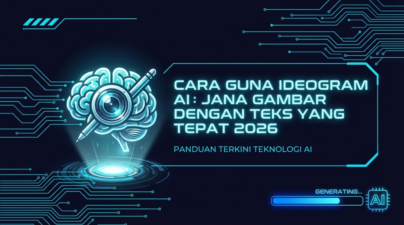 Cara Guna Ideogram AI: Jana Gambar dengan Teks yang Tepat 2026