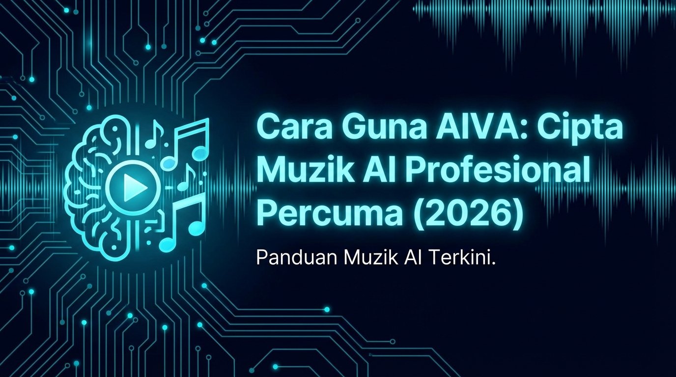 Cara Guna AIVA: Cipta Muzik AI Profesional Percuma (2026)