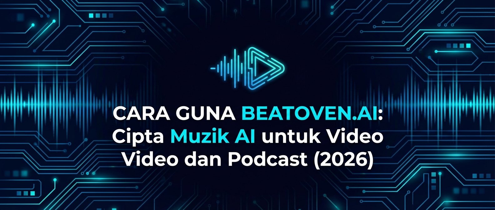 Cara Guna Beatoven.ai: Cipta Muzik AI untuk Video dan Podcast (2026)