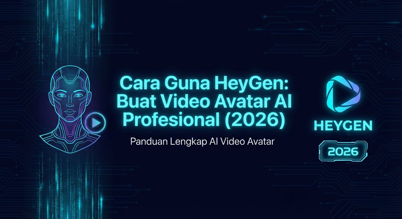 Cara Guna HeyGen: Buat Video Avatar AI Profesional (2026)