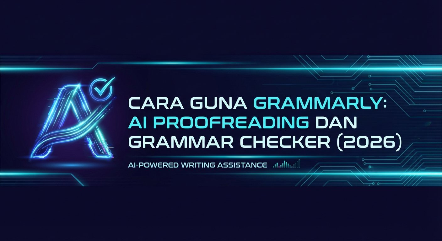 Cara Guna Grammarly: AI Proofreading dan Grammar Checker (2026)