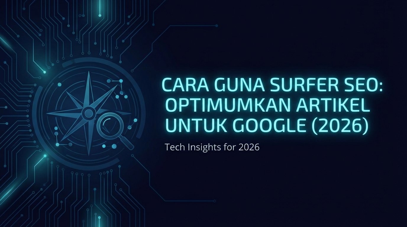 Cara Guna Surfer SEO: Optimumkan Artikel untuk Google (2026)