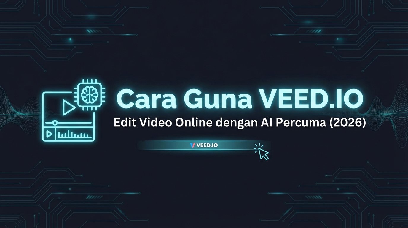Cara Guna VEED.IO: Edit Video Online dengan AI Percuma (2026)