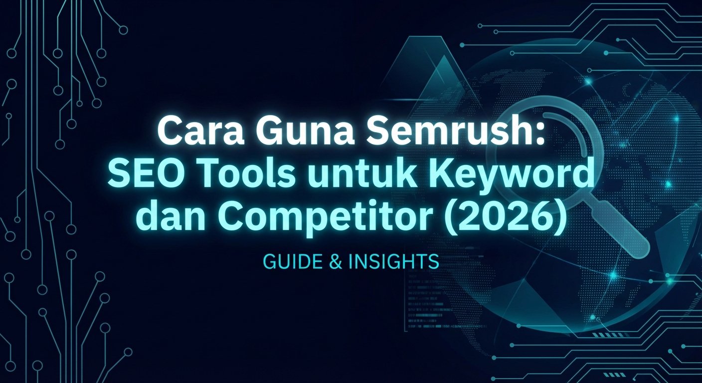 Cara Guna Semrush: SEO Tools untuk Keyword dan Competitor (2026)