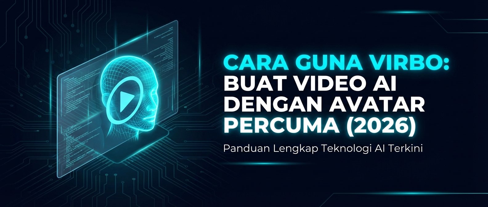 Cara Guna Virbo: Buat Video AI dengan Avatar Percuma (2026)