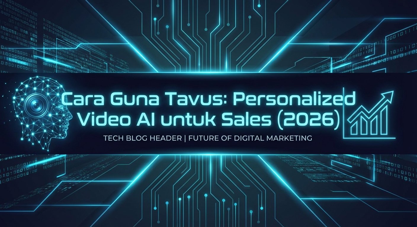 Cara Guna Tavus: Personalized Video AI untuk Sales (2026)