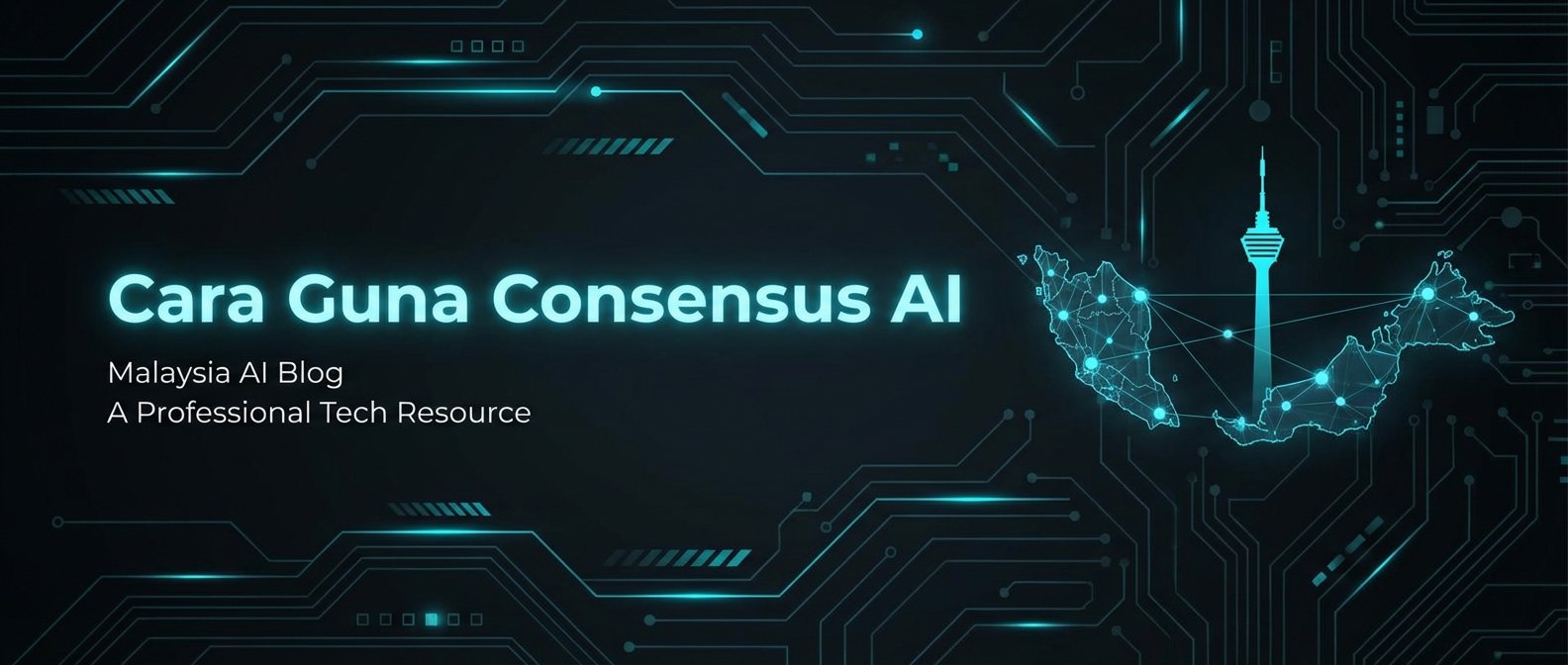 Cara Guna Consensus AI: Cari Jawapan dari Kajian Saintifik (2026)