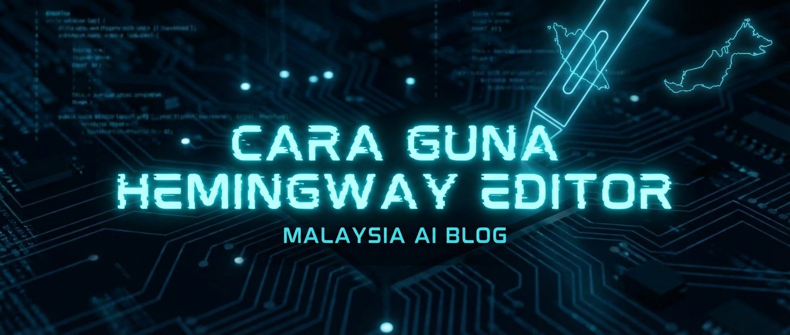 Cara Guna Hemingway Editor: Tulis Teks yang Lebih Jelas (2026)