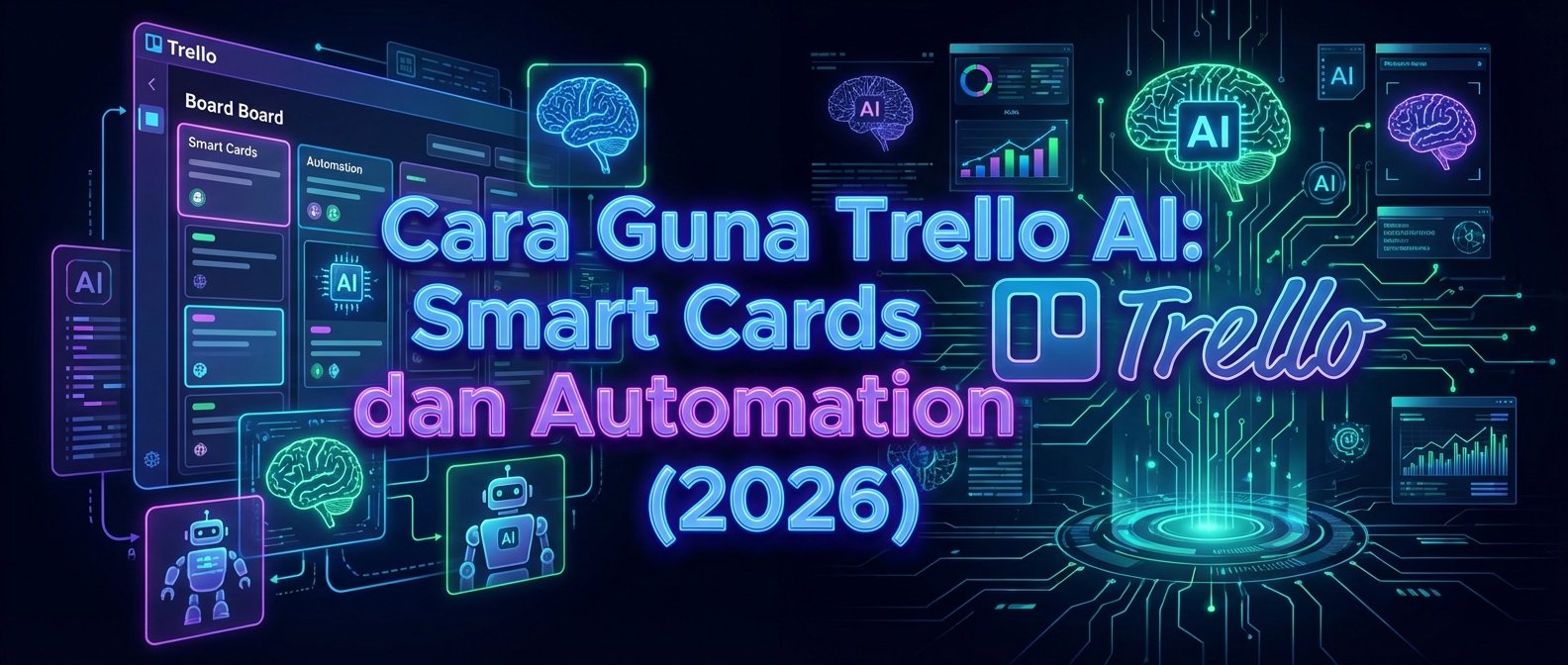 Cara Guna Trello AI: Smart Cards dan Automation (2026)