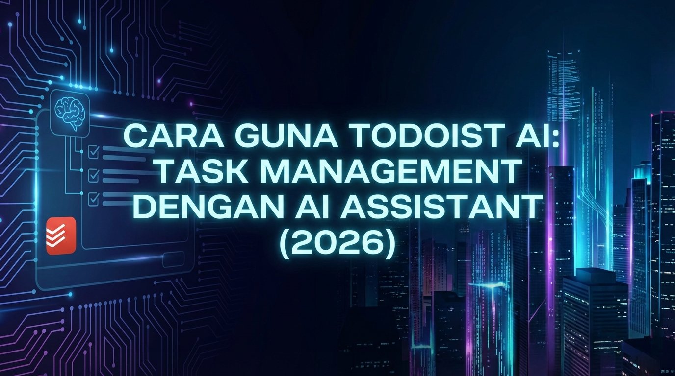 Cara Guna Todoist AI: Task Management dengan AI Assistant (2026)