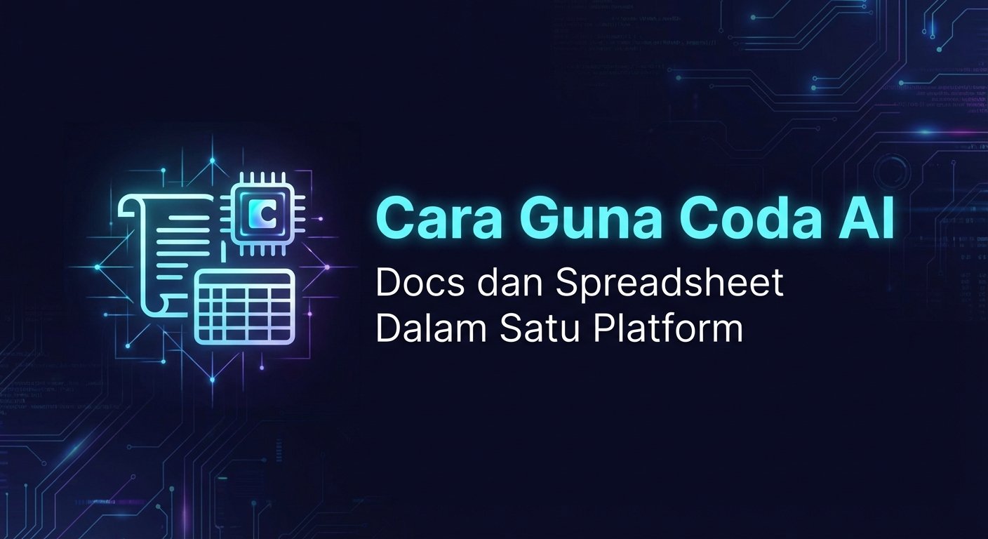 Cara Guna Coda AI: Docs dan Spreadsheet dengan AI (2026)