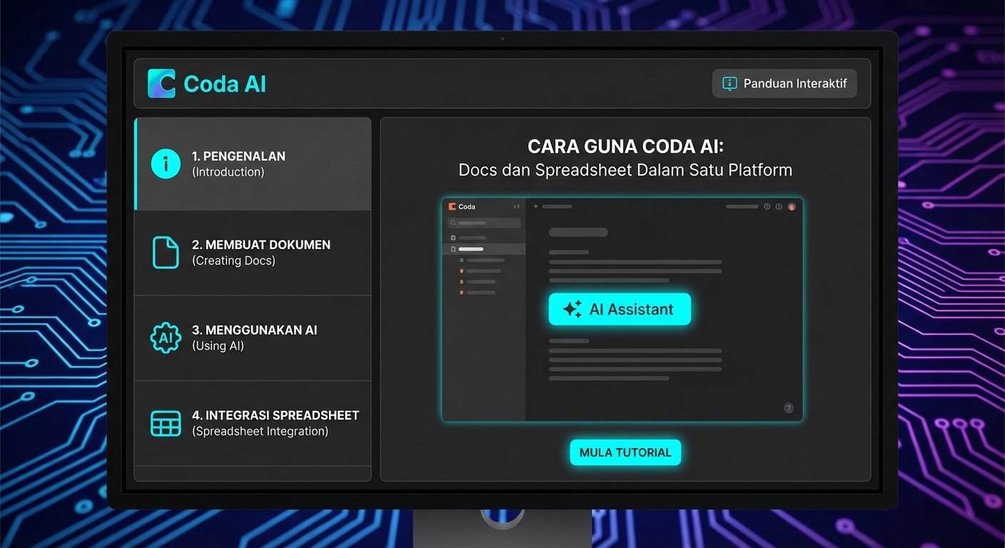 Langkah-langkah menggunakan Cara Guna Coda AI dengan berkesan