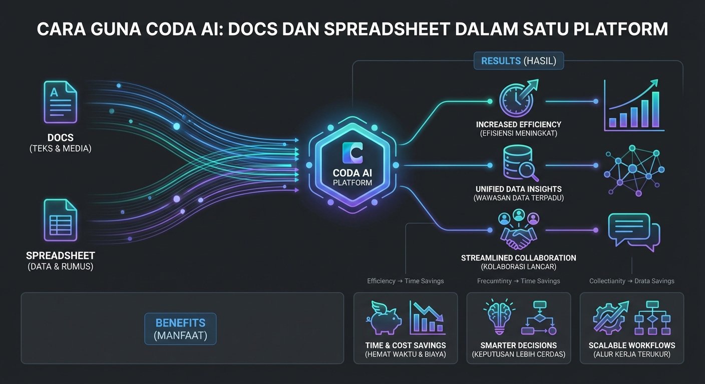 Manfaat dan keputusan menggunakan Cara Guna Coda AI
