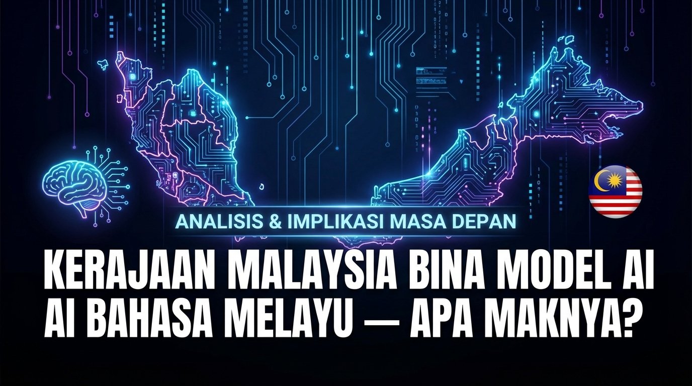 Kerajaan Malaysia Bina Model AI Bahasa Melayu — Apa Maknanya?