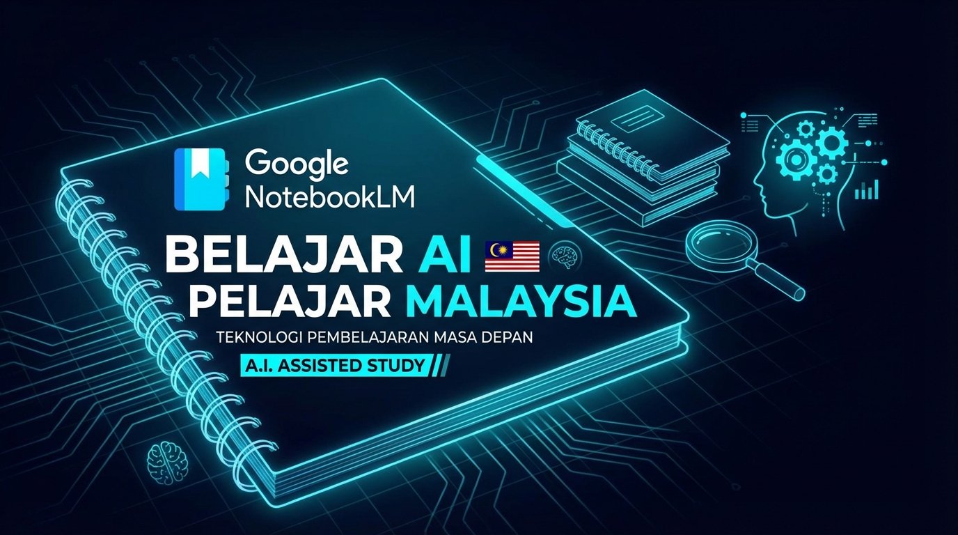 Cara Guna Google NotebookLM Untuk Belajar — Pelajar Malaysia Cuba