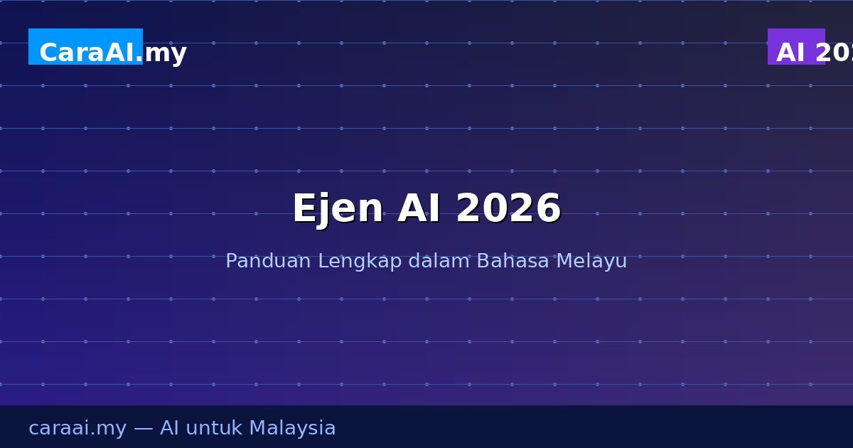 Ejen AI 2026: 3 AI Terbaru Yang Boleh Buat Kerja Tanpa Anda Arah