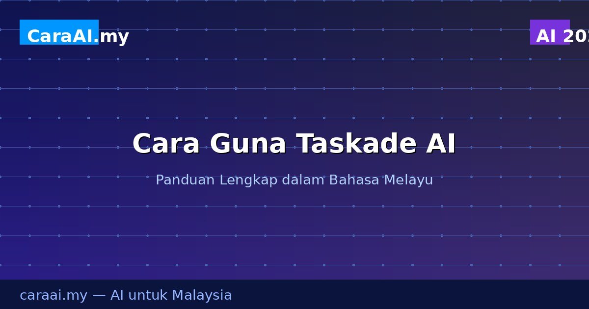 Cara Guna Taskade AI — Urus Projek & Team Dengan AI (2026)