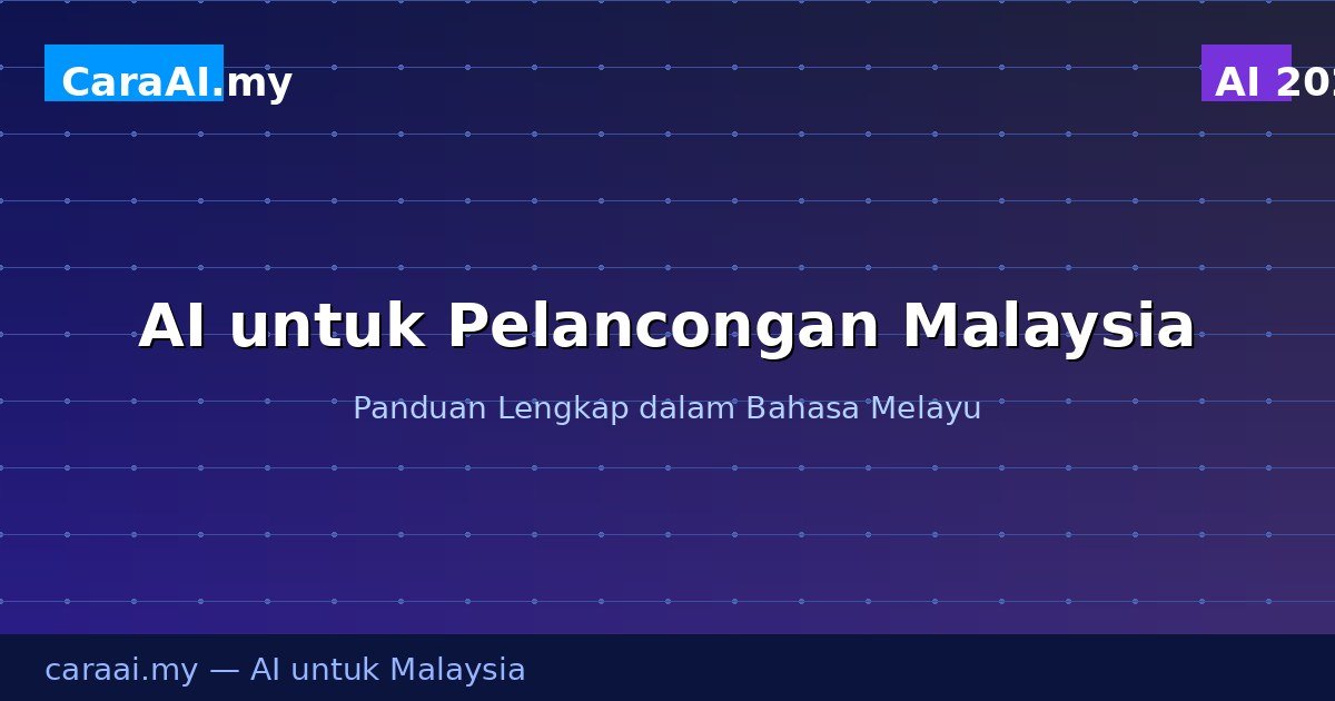 AI untuk Pelancongan Malaysia — 7 Cara AI Bantu Anda Travel