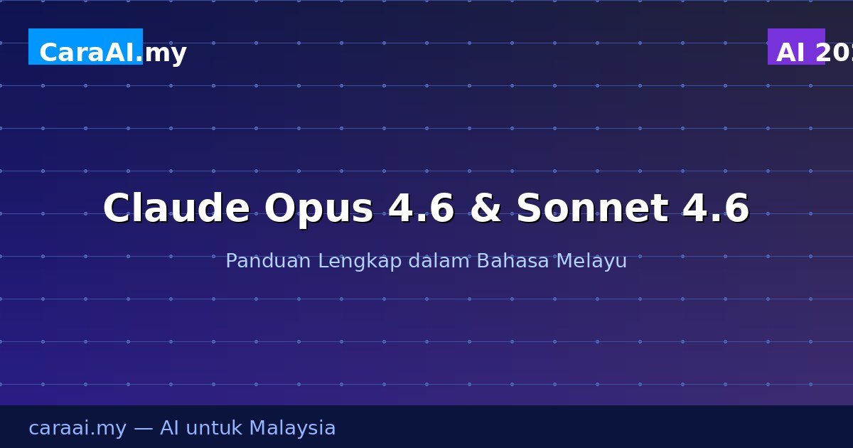 Claude Opus 4.6 & Sonnet 4.6: Model AI Terbaru Anthropic [2026]
