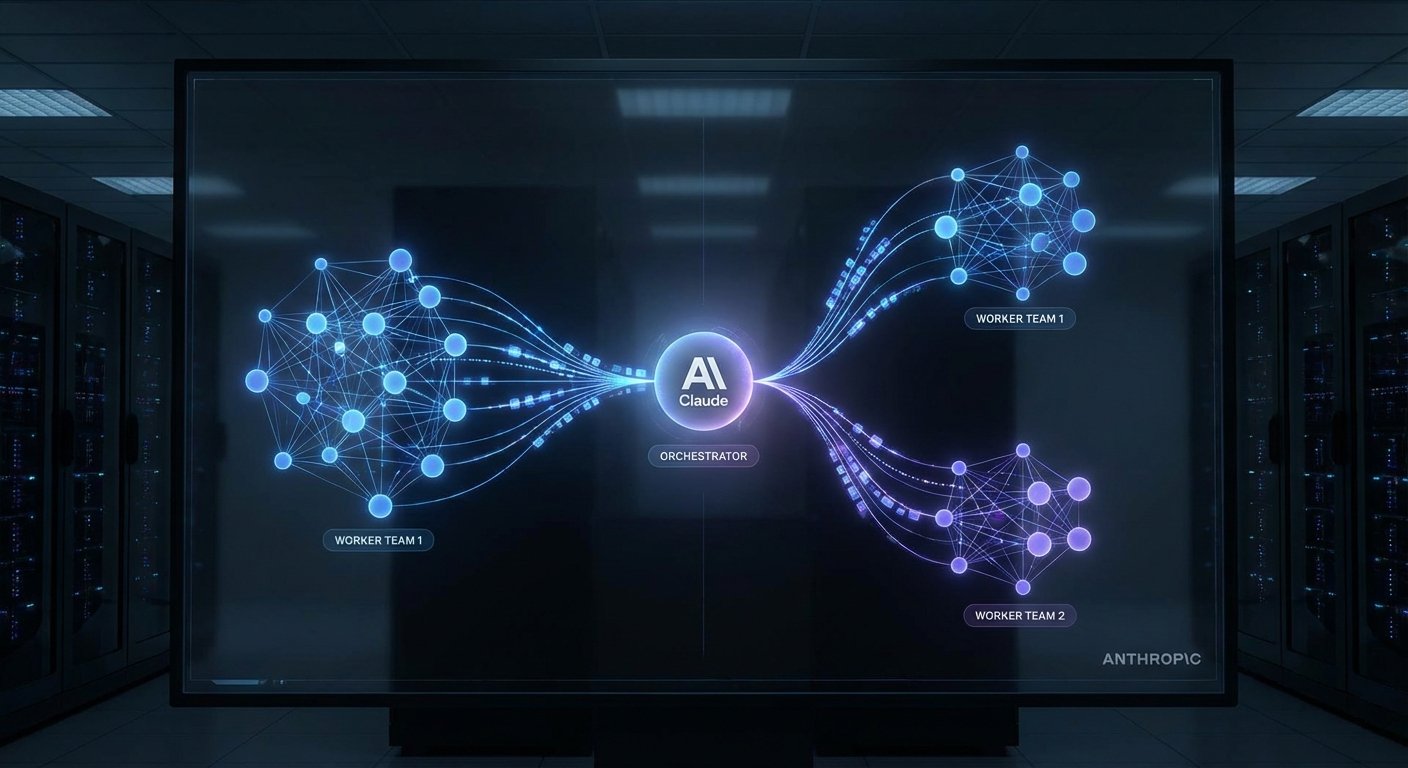 Claude Opus 4.6 Agent Teams: Macam Mana 10 AI Boleh Kerja Serentak?