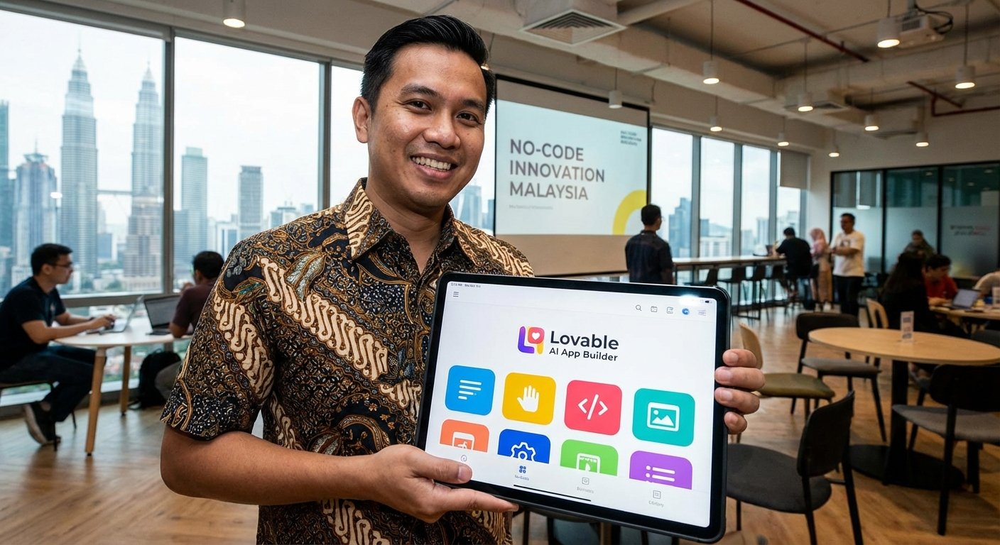 Cara Guna Lovable AI — Bina Aplikasi Web Tanpa Kod 2026