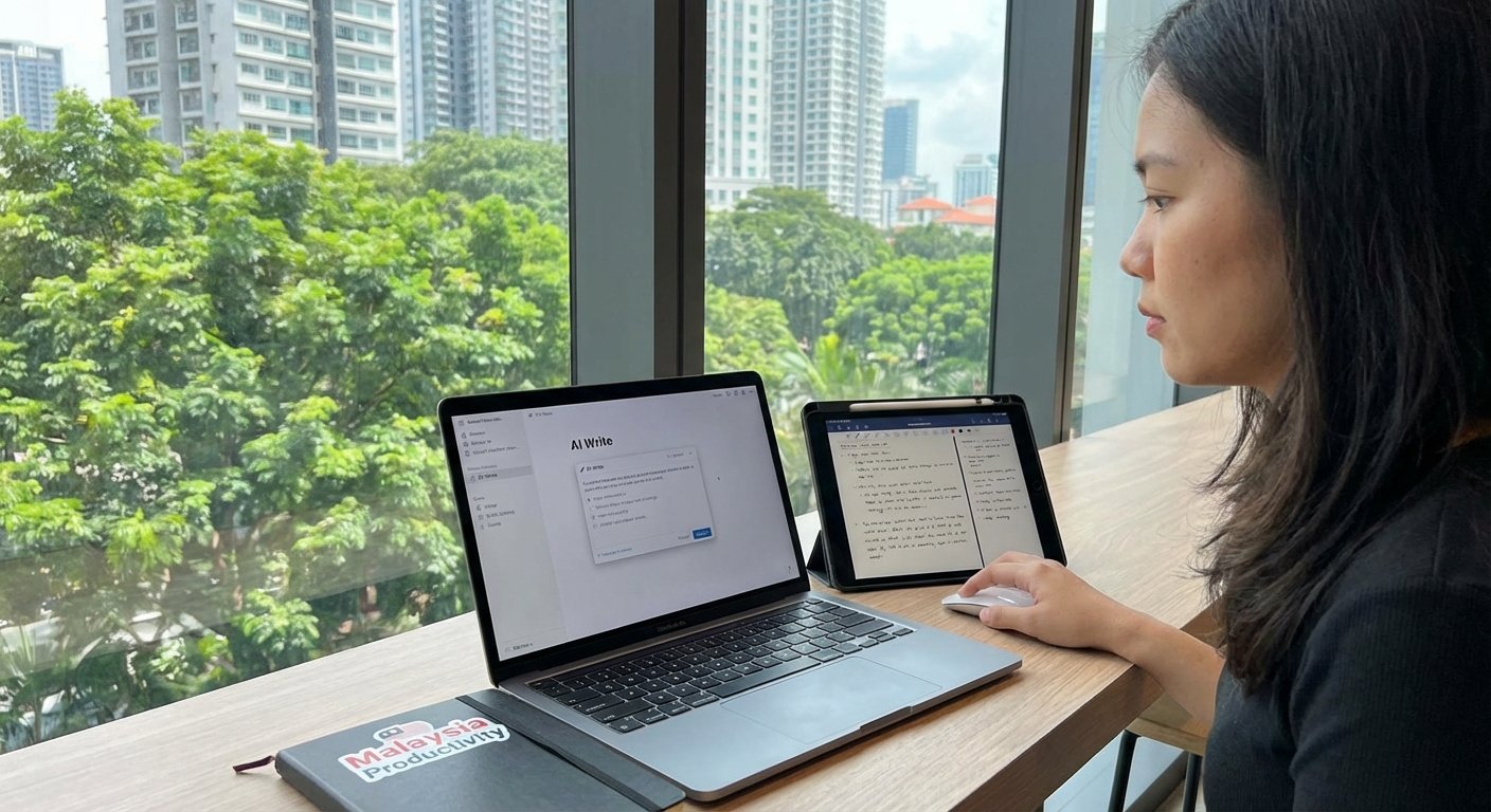 Cara Guna Notion AI — Tulis, Ringkas dan Jana Idea Automatik (2026)