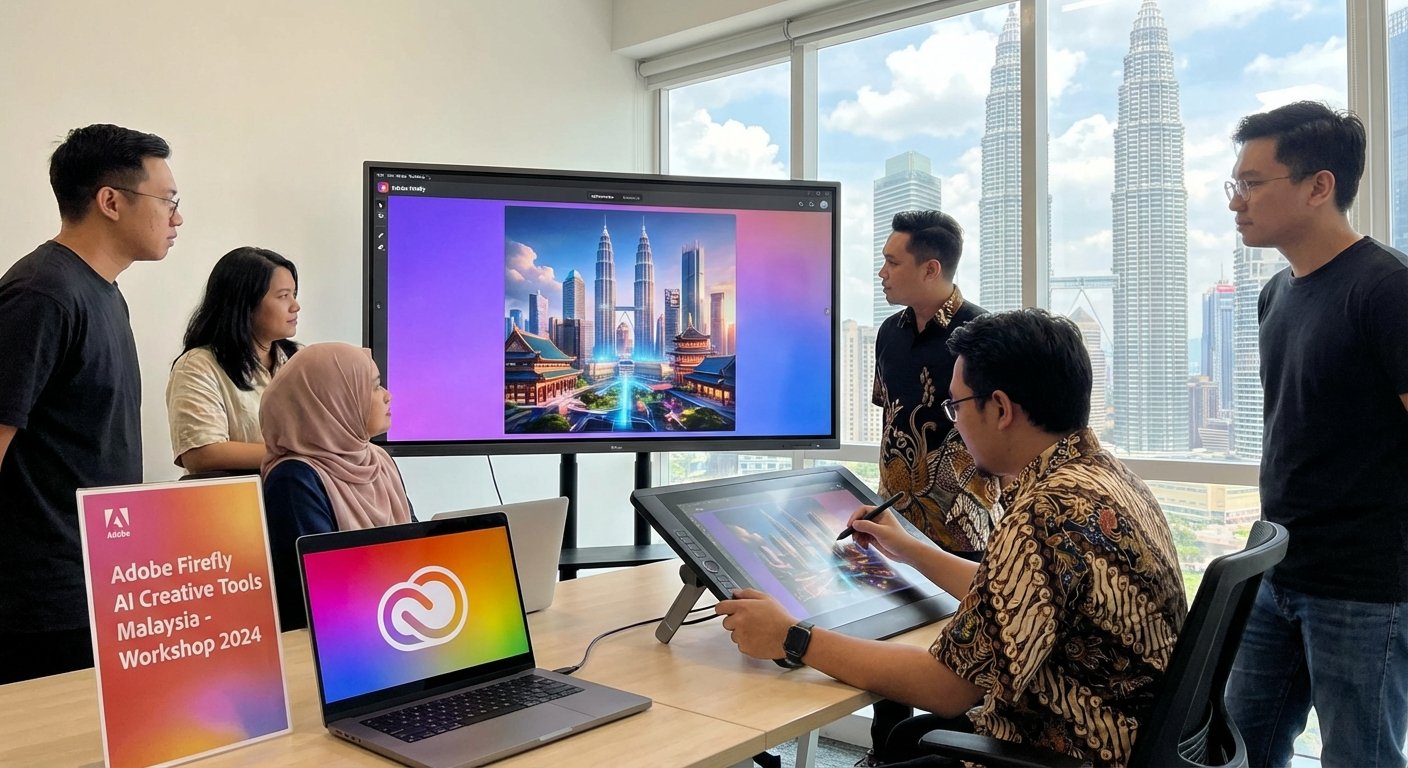 Cara Guna Adobe Firefly — Jana Imej AI dalam Adobe Secara Mudah (2026)
