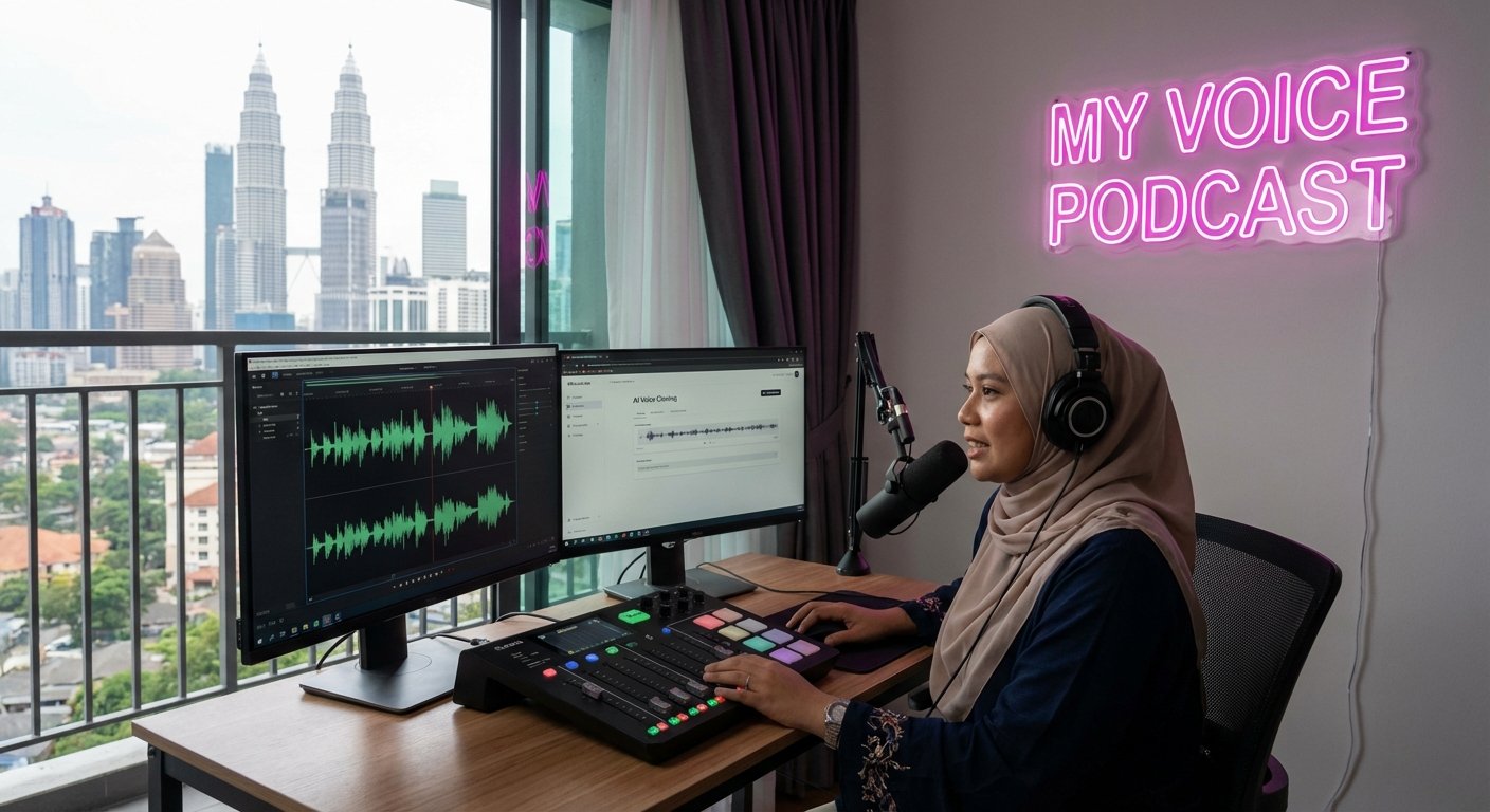 Cara Guna ElevenLabs — Klon Suara dan Text-to-Speech AI (2026)