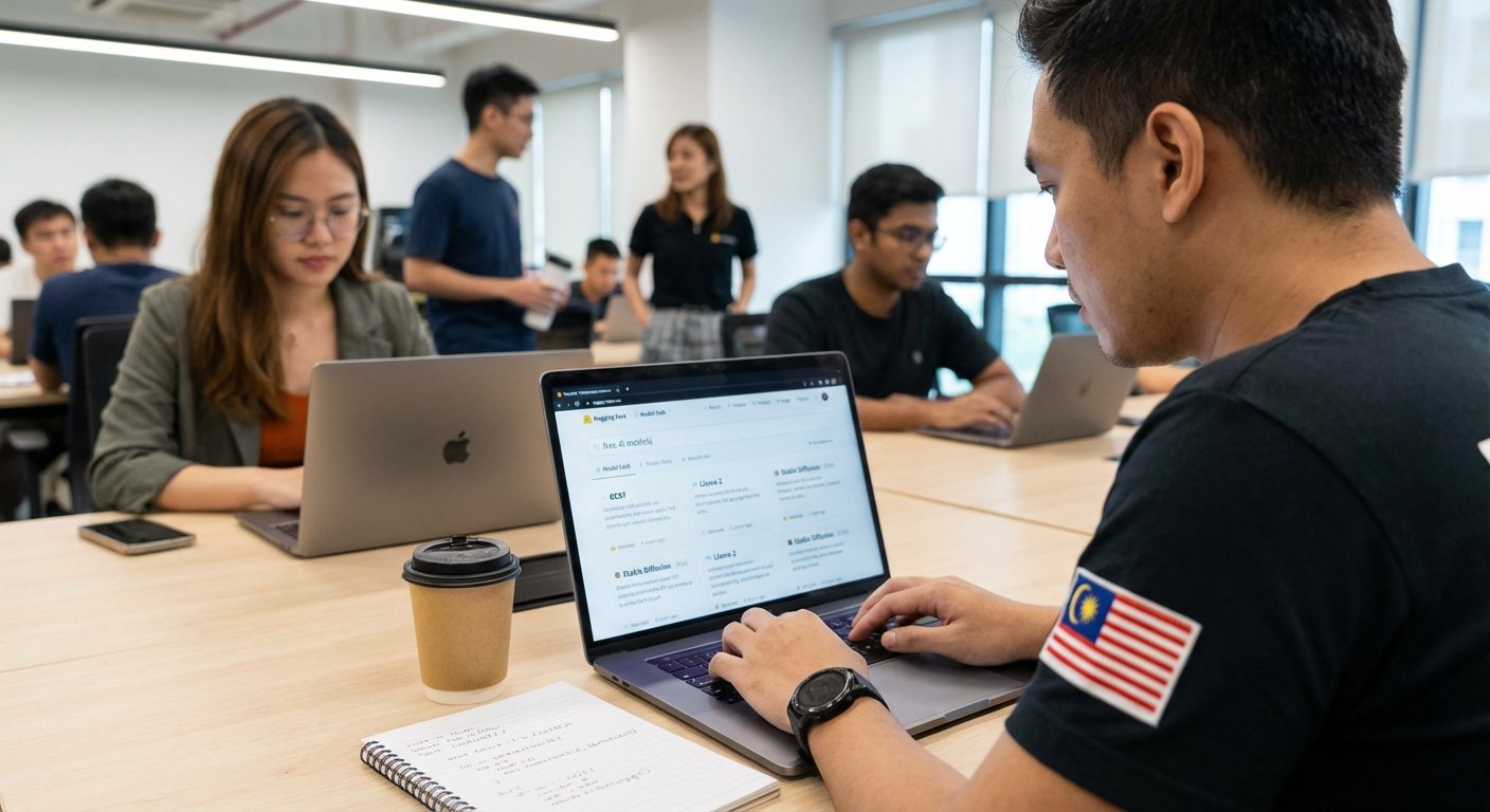 Cara Guna Hugging Face — Platform Model AI Open Source Terbesar (2026)