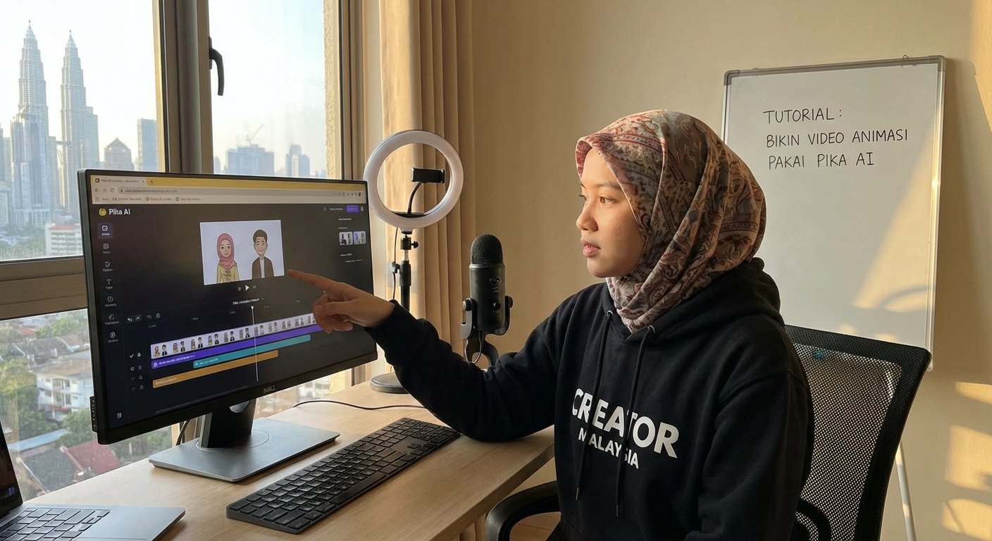 Cara Guna Pika AI — Jana Video dan Animasi dengan AI Dalam Minit (2026)