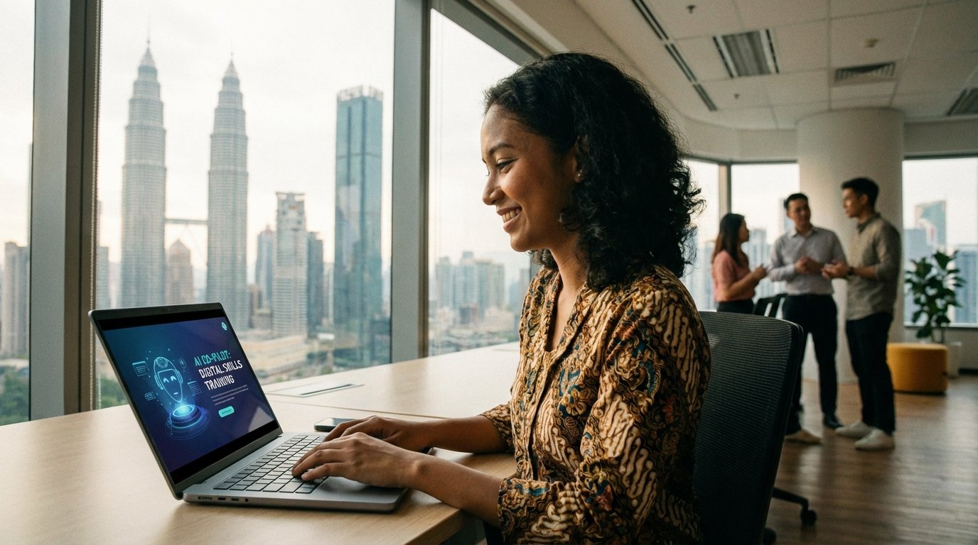 Hanya 1 dalam 5 Pekerja Malaysia Ada Kemahiran AI: Adakah Anda Antara Mereka?