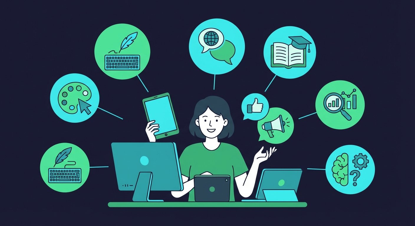 3 Kerja Sampingan AI Yang Sebenarnya Buat Duit di 2026 (Bukan Hype)