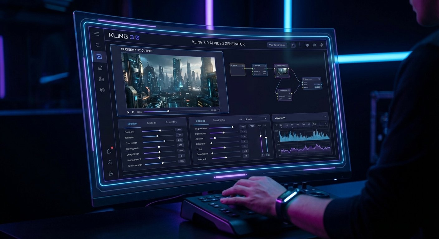 Kling 3.0 Dilancarkan: AI Video 4K Dengan Audio — Lebih Hebat dari Sora?