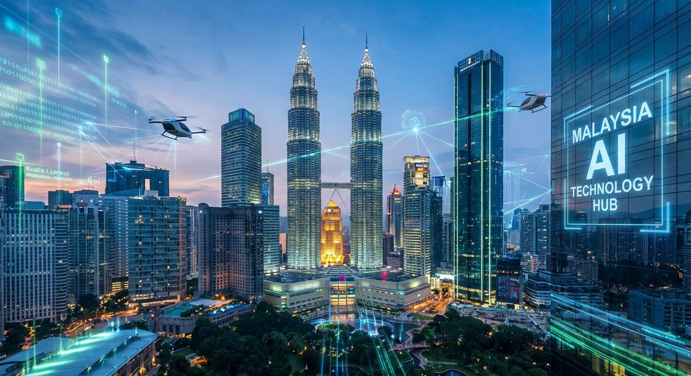 Malaysia Nak Jadi Hub AI ASEAN: Apa Itu NAIO dan Pelan 2030?