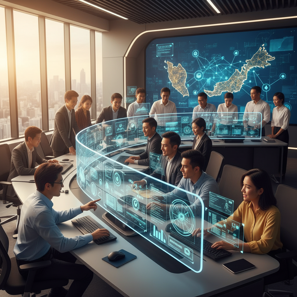 Hanya 1 dari 5 Pekerja Malaysia Bersedia AI — Adakah Anda?