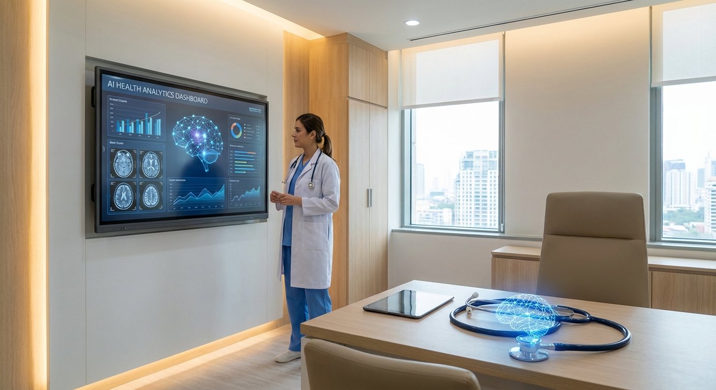 AI untuk Kesihatan — 10 Apps Terbaik di Malaysia (2026)