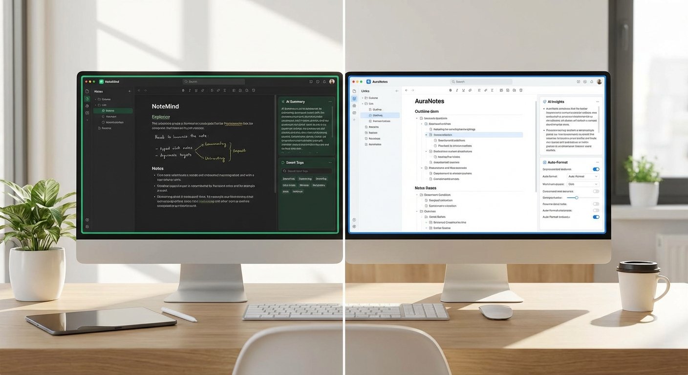 Notion AI vs Obsidian AI — Mana Tools Nota Pintar Terbaik? (2026)