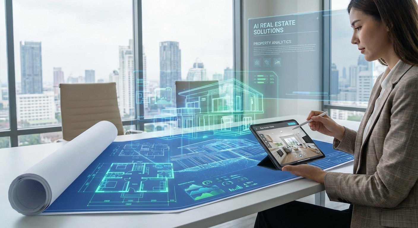 AI untuk Hartanah — 10 Tools untuk Ejen & Pembeli Rumah (2026)