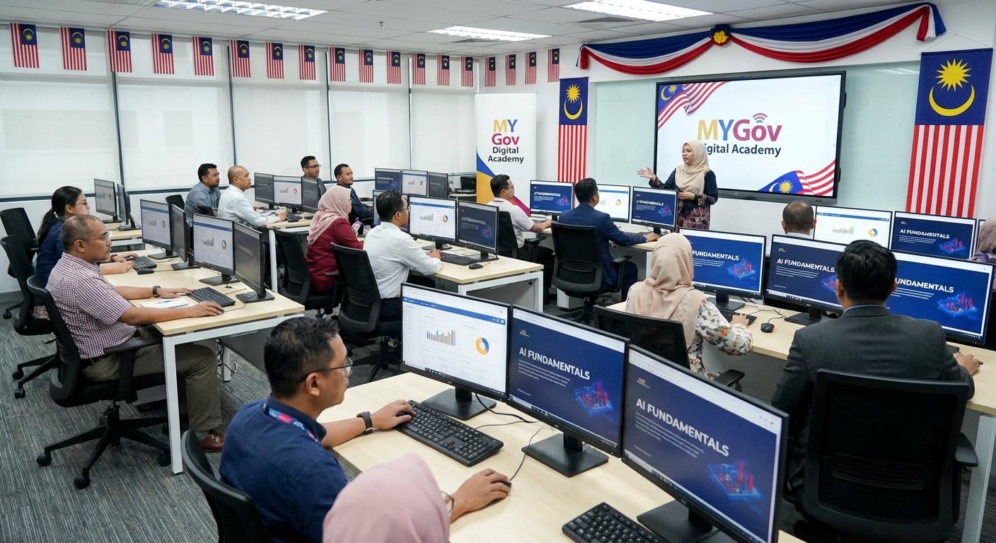 Cara Daftar AI Untuk Rakyat — Kursus AI Percuma Kerajaan (2026)