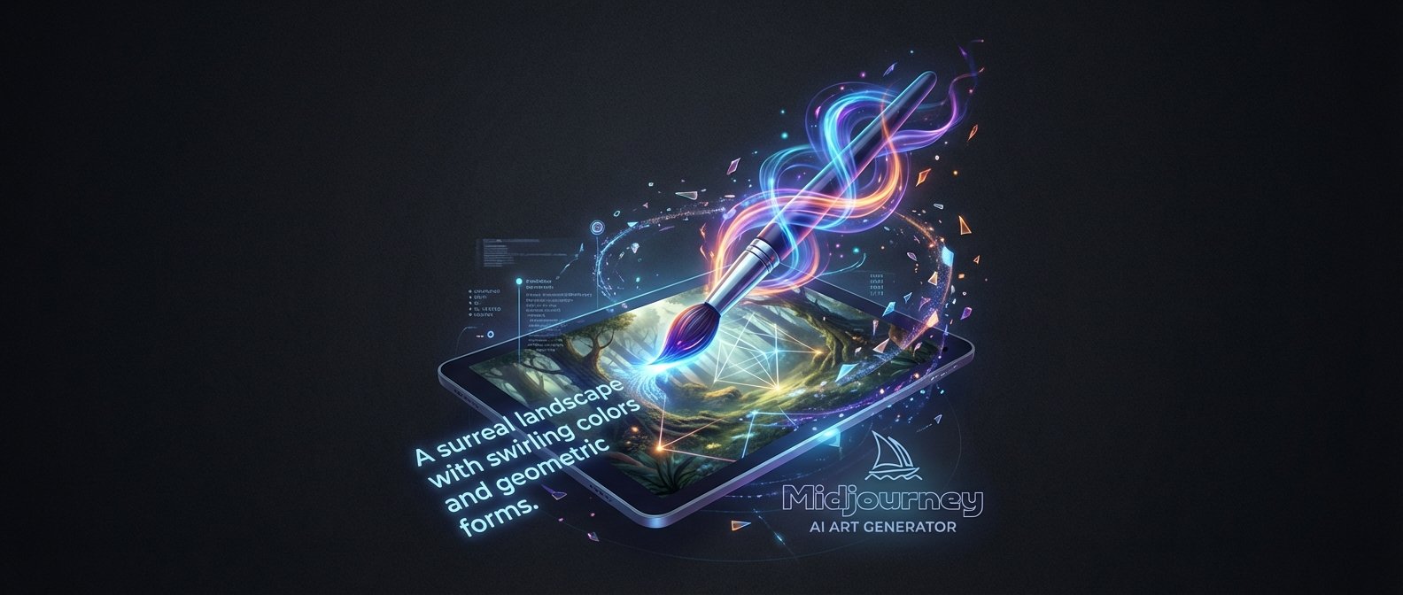 Cara Guna Midjourney 2026 — Panduan Lengkap AI Buat Gambar (V7)