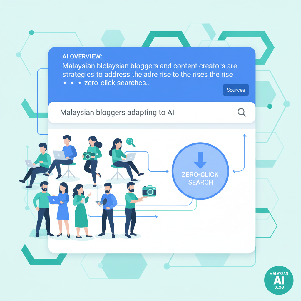 AI Overview Google Dah Tiba Malaysia — Penghasil Konten Perlu Buat Apa?